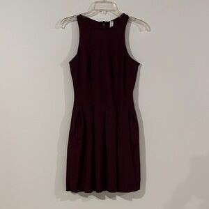 Lululemon Athletica Here to There Dress - Bordeaux Drama - 10